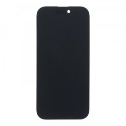 Screen Replacement with Ear Speaker for iPhone 12 Pro Max Diagnosable Black Genuine