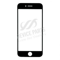 Glass Lens for iPhone 7 Black OEM