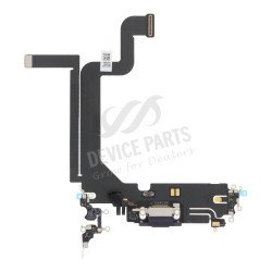 Charging Port Flex Cable for iPhone 14 Pro Max Purple Premium Charging Port Flex Cable for iPhone 14 Pro Max Purple Premium
