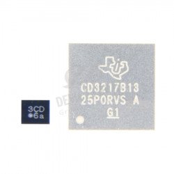 CD3217B13/3CD Eeprom Charging Repair Set IC for iPad 2022(iPad 10th)/Pro 12.9 2022(6th) Premium 2pcs in one set CD3217B13/3CD Eeprom Charging Repair Set IC for iPad 2022(iPad 10th)/Pro 12.9 2022(6th) Premium 2pcs in one set