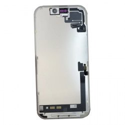 Screen Replacement with Proximity Light Sensor Flex Cable for iPhone 17 Diagnosable Black Pulled