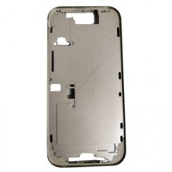 Middle Frame with Side Buttons for iPhone 16 Pro USA Version Desert Titanium OEM Middle Frame with Side Buttons for iPhone 16 Pro USA Version Desert Titanium OEM