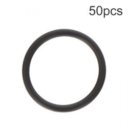 Lanrui 50Pcs Back Camera Waterproof Rubber Ring for iPhone X-17 Series Black Lanrui 50Pcs Back Camera Waterproof Rubber Ring for iPhone X-17 Series Black