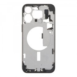 Middle Frame Assembly for iPhone 15 Pro Max A3106 European Version Black Titanium HQ Middle Frame Assembly for iPhone 15 Pro Max A3106 European Version Black Titanium HQ