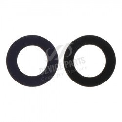 Back Camera Lens for iPhone 15/15 Plus Black HQ 2pcs in one set