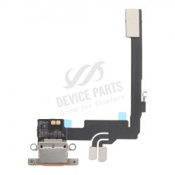 Charging Port Flex Cable for iPhone 16 Pro Desert Titanium without Logo OEM