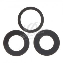 Back Camera Lens for iPhone 16 Pro/16 Pro Max Black OEM 3pcs in one set
