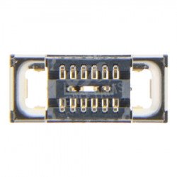 Flash Light FPC Connector Port on Flex Cable for iPhone 15 Pro/15 Pro Max Premium 8Pin Flash Light FPC Connector Port on Flex Cable for iPhone 15 Pro/15 Pro Max Premium 8Pin