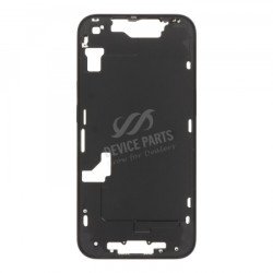 Middle Frame with Power&Volume Button+Side Rails+Speaker Anti-Dust Mesh for iPhone 16 Plus USA Version Black OEM Middle Frame with Power&Volume Button+Side Rails+Speaker Anti-Dust Mesh for iPhone 16 Plus USA Version Black OEM