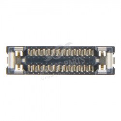 LCD FPC Connector Port Onboard for iPhone 15/15 Plus Premium 48Pin