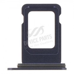 SIM Card Tray for iPhone 16/16 Plus Single Card Version Black Premium SIM Card Tray for iPhone 16/16 Plus Single Card Version Black Premium