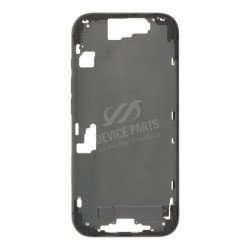 Middle Frame with Side Buttons + SIM Card Tray for iPhone 17 European Version Black OEM
