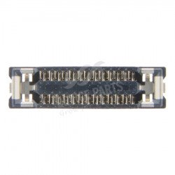 LCD FPC Connector Port Onboard for iPhone 16/16 Plus Premium 48Pin LCD FPC Connector Port Onboard for iPhone 16/16 Plus Premium 48Pin