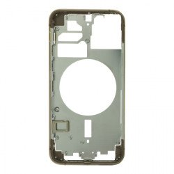 Middle Frame with Side Buttons + SIM Card Tray for iPhone 12 Pro European Version Gold OEM