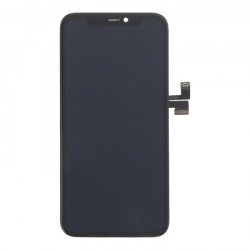 Screen Replacement with Proximity Light Sensor Flex Cable for iPhone 11 Pro Black Genuine Screen Replacement with Proximity Light Sensor Flex Cable for iPhone 11 Pro Black Genuine