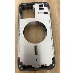 Middle Frame with Side Buttons + SIM Card Tray for iPhone 14 Pro A2890 European Version Purple OEM