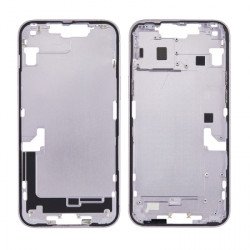 Middle Frame with Side Buttons for iPhone 14 Plus A2632 USA Version Purple HQ