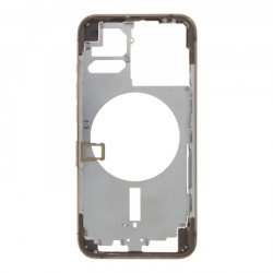 Middle Frame with Side Buttons + SIM Card Tray for iPhone 13 Pro 6.1" European Version Gold HQ Middle Frame with Side Buttons + SIM Card Tray for iPhone 13 Pro 6.1" European Version Gold HQ