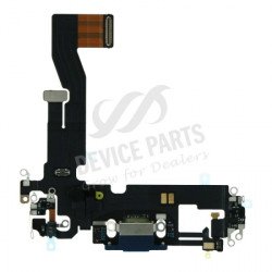 Charging Port Flex Cable for iPhone 12/12 Pro Blue Premium