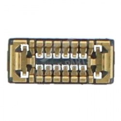 Flash Light&Microphone FPC Connector Port Onboard for iPhone 12/12 Pro Premium 12Pin