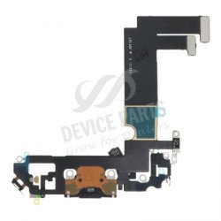 Charging Port Flex Cable for iPhone 12 Mini Black Premium