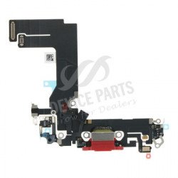 Charging Port Flex Cable for iPhone 13 Mini 5.4" Red Premium