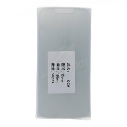 50Pcs OCA Adhesive Stickers for iPhone 13 Pro 6.1"/14