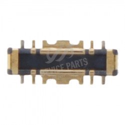Battery FPC Connector Port on Flex Cable for iPhone 13 6.1"/13 Mini 5.4"/13 Pro 6.1"/13 Pro Max 6.7"/14/14 Plus... Premium 8Pin Battery FPC Connector Port on Flex Cable for iPhone 13 6.1"/13 Mini 5.4"/13 Pro 6.1"/13 Pro Max 6.7"/14/14 Plus... Premium 8Pin