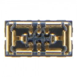 Volume Button Flex Cable FPC Connector Port Onboard for iPhone 14/14 Plus Premium 6Pin
