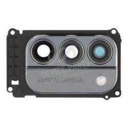 Back Camera Lens and Bezel for Nokia G400 5G Black Premium Back Camera Lens and Bezel for Nokia G400 5G Black Premium