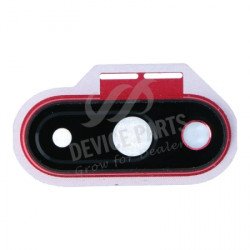 Back Camera Lens and Bezel for OnePlus 7 Red Premium