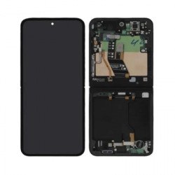 Built-in Screen Replacement With Frame for Samsung Galaxy Z Flip7 FE F761 F761B European Version Black Premium(Third Party Glued) Built-in Screen Replacement With Frame for Samsung Galaxy Z Flip7 FE F761 F761B European Version Black Premium(Third Party Glued)