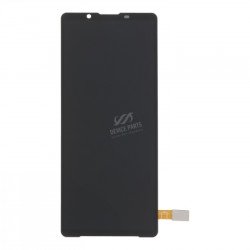 Screen Replacement for Sony Xperia 5 V Black Premium