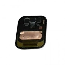 Screen Replacement for Apple Watch Series SE 3 44mm Black Pulled