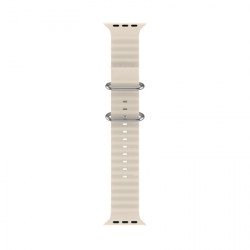 Double Buckle Silicone Band for Apple Watch 38MM/40MM/41MM/42MM(S10/S11) Starlight Double Buckle Silicone Band for Apple Watch 38MM/40MM/41MM/42MM(S10/S11) Starlight
