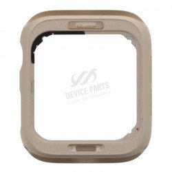 Middle Frame for Apple Watch Series SE 3 40mm Aluminum Alloy Starlight Pulled