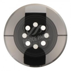 Back Glass Cover for Apple Watch Series 10 46mm/Series 11 46mm Black Premium Back Glass Cover for Apple Watch Series 10 46mm/Series 11 46mm Black Premium